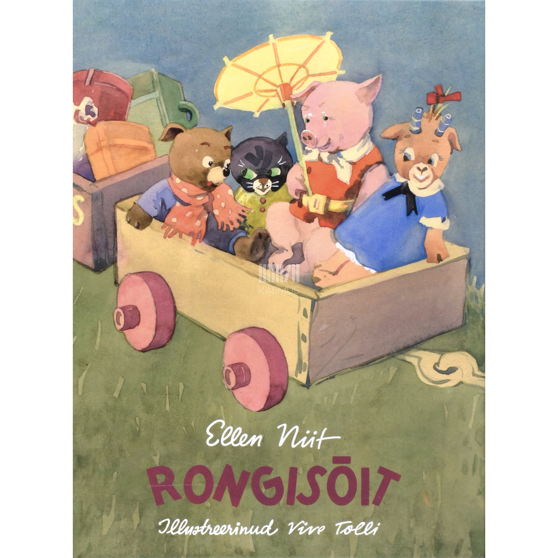 Ellen Niit. Rongisõit