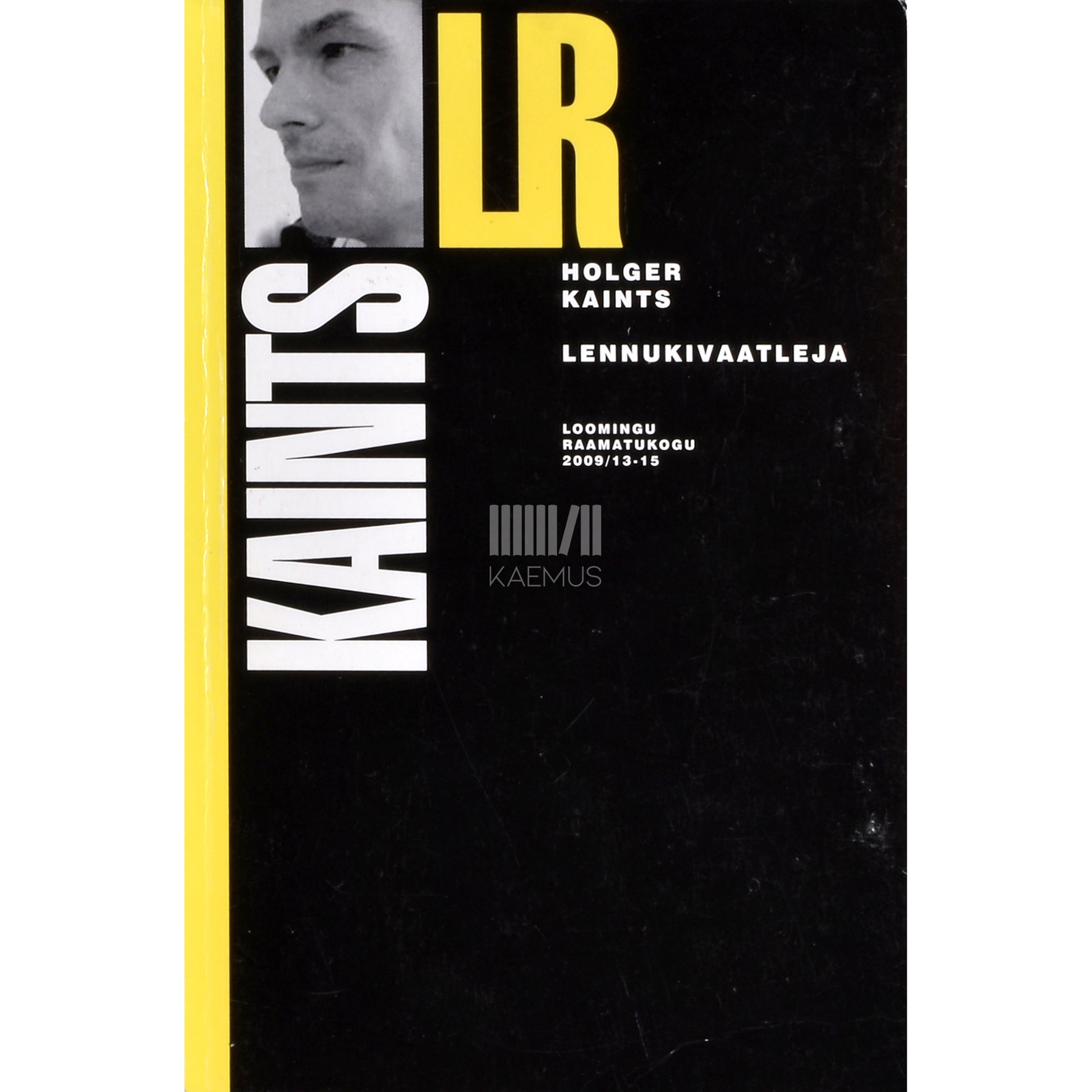 Holger Kaints. Lennukivaatleja
