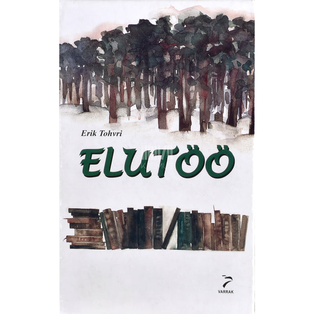Erik Tohvri. Elutöö