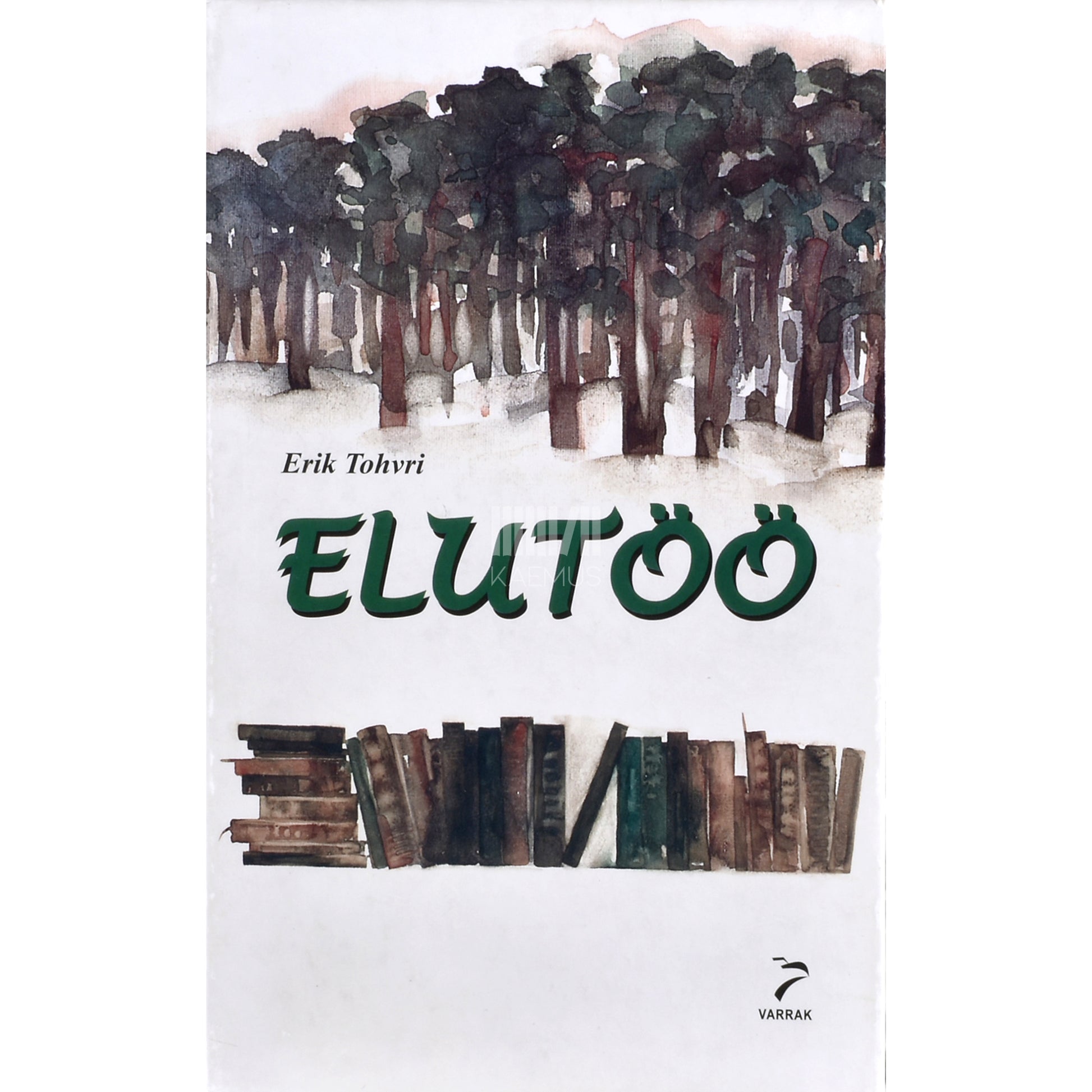 Erik Tohvri. Elutöö