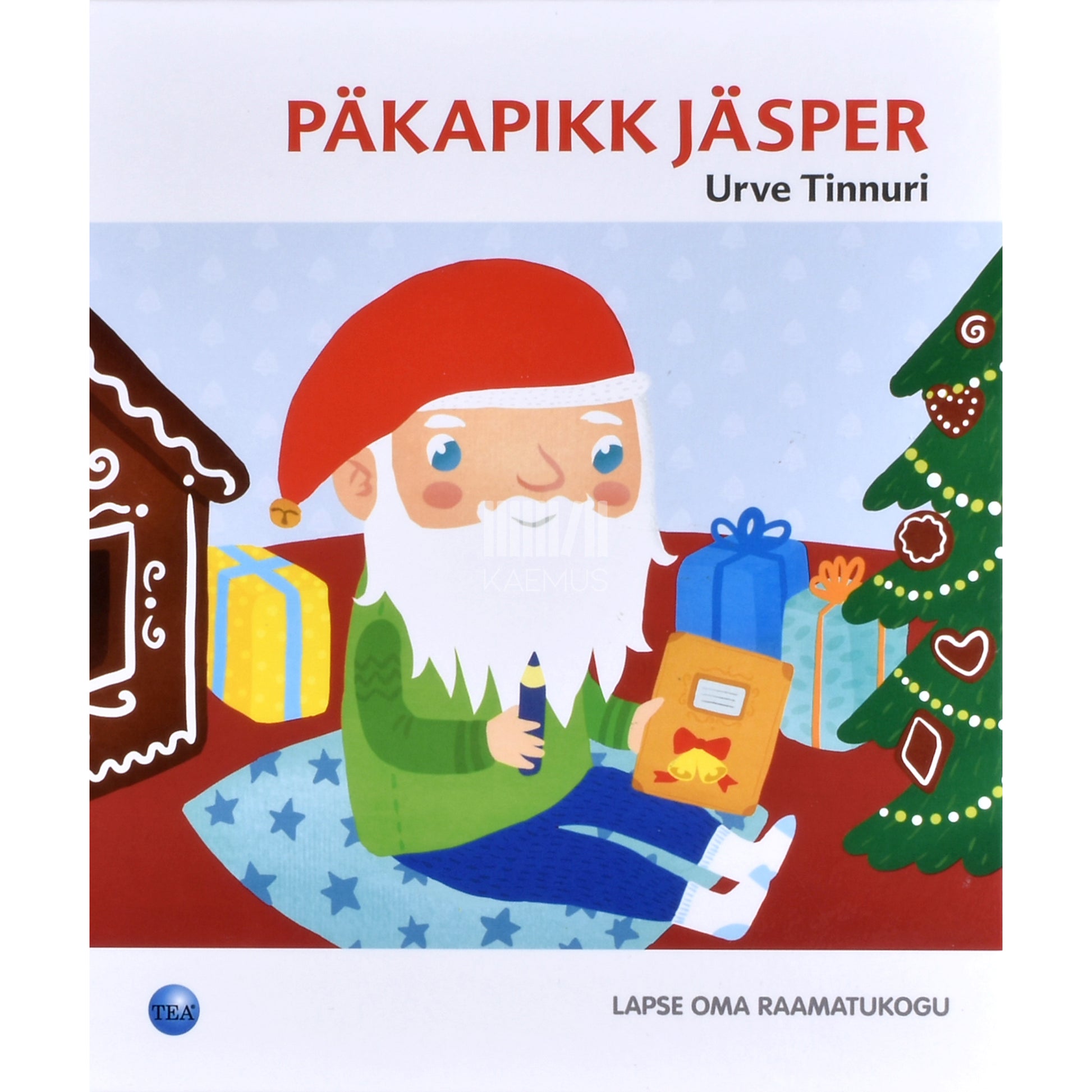 Urve Tinnuri. Päkapikk Jäsper
