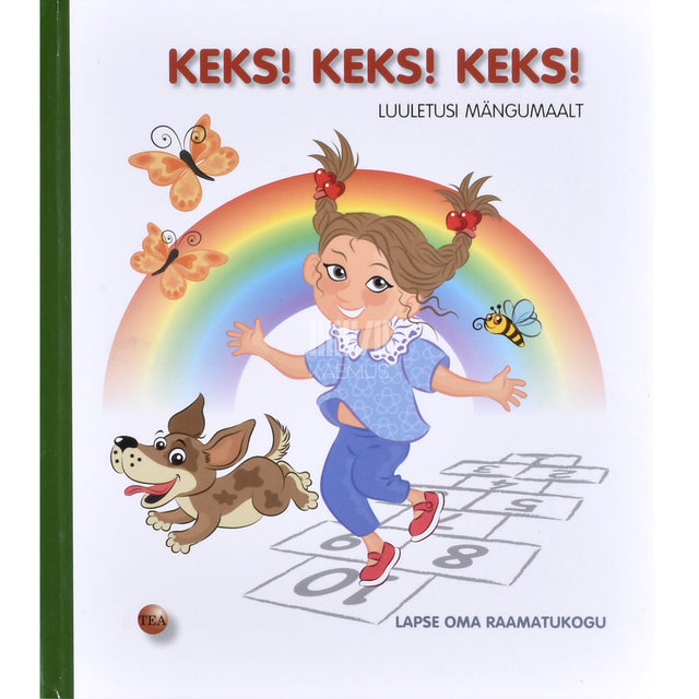 Keks! Keks! Keks! Luuletusi mängumaalt