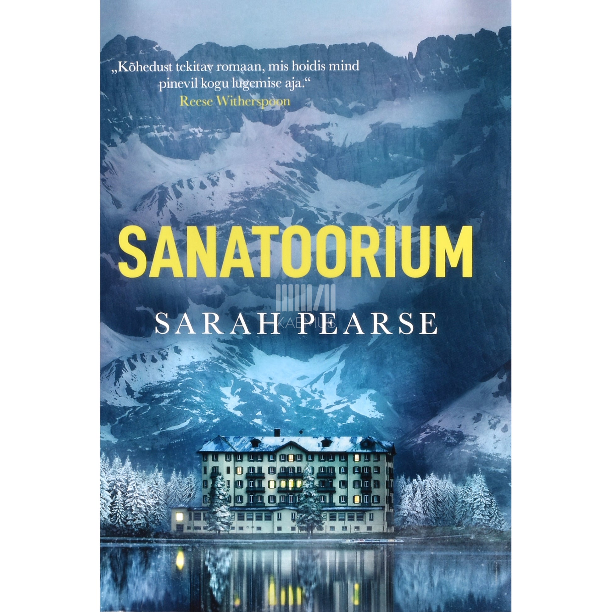 Sarah Pearse. Sanatoorium