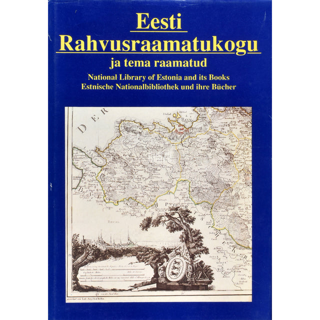Eesti Rahvusraamatukogu ja tema raamatud