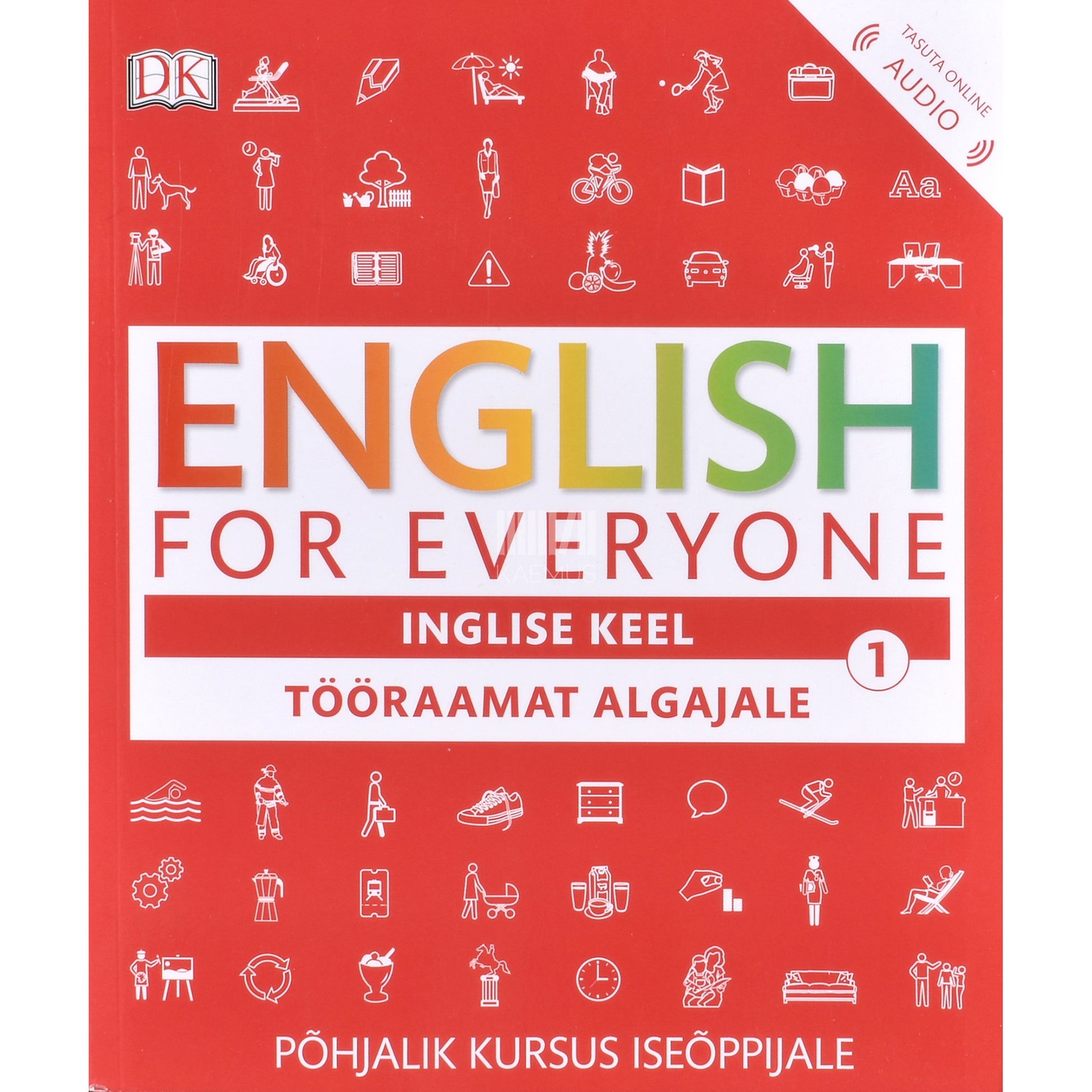 Thomas Booth. English for everyone 1. osa