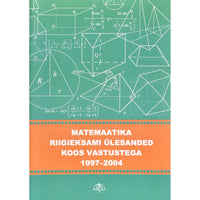 ... Matemaatika riigieksami ülesanded koos vastustega 1997-2004