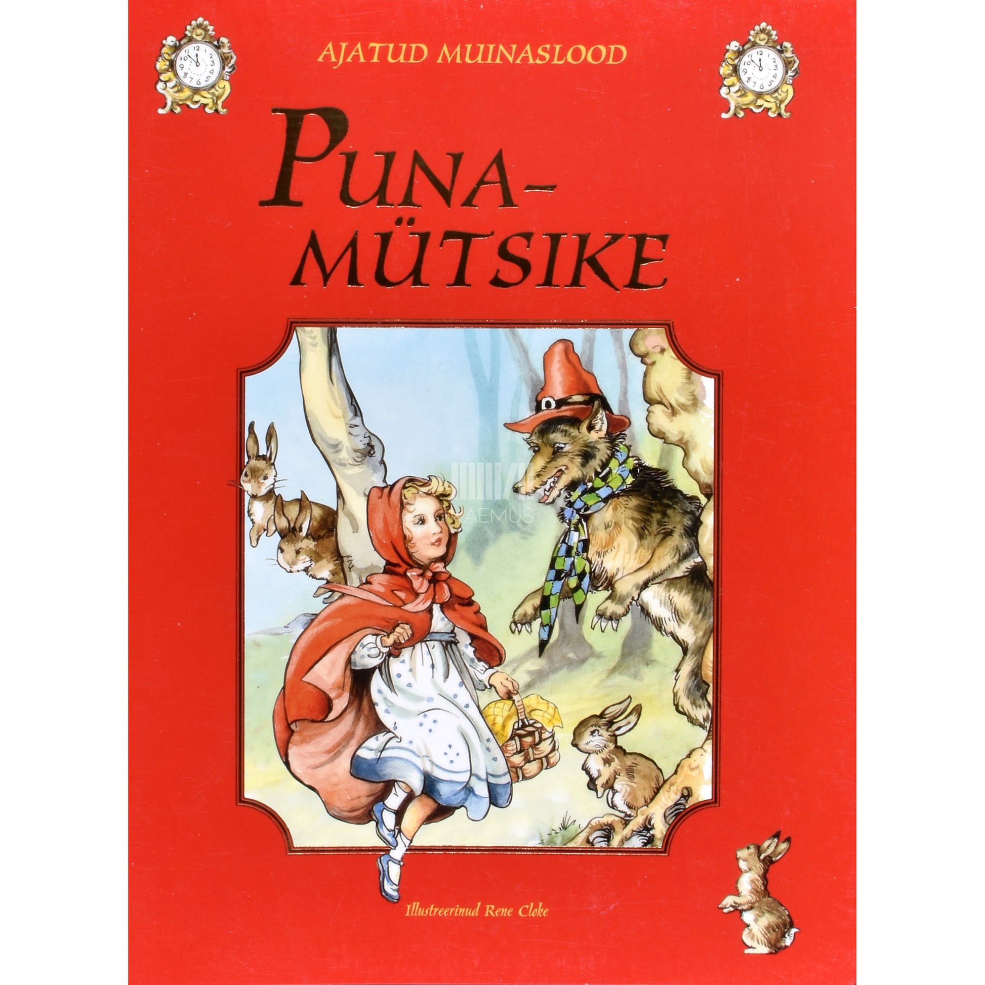 Punamütsike