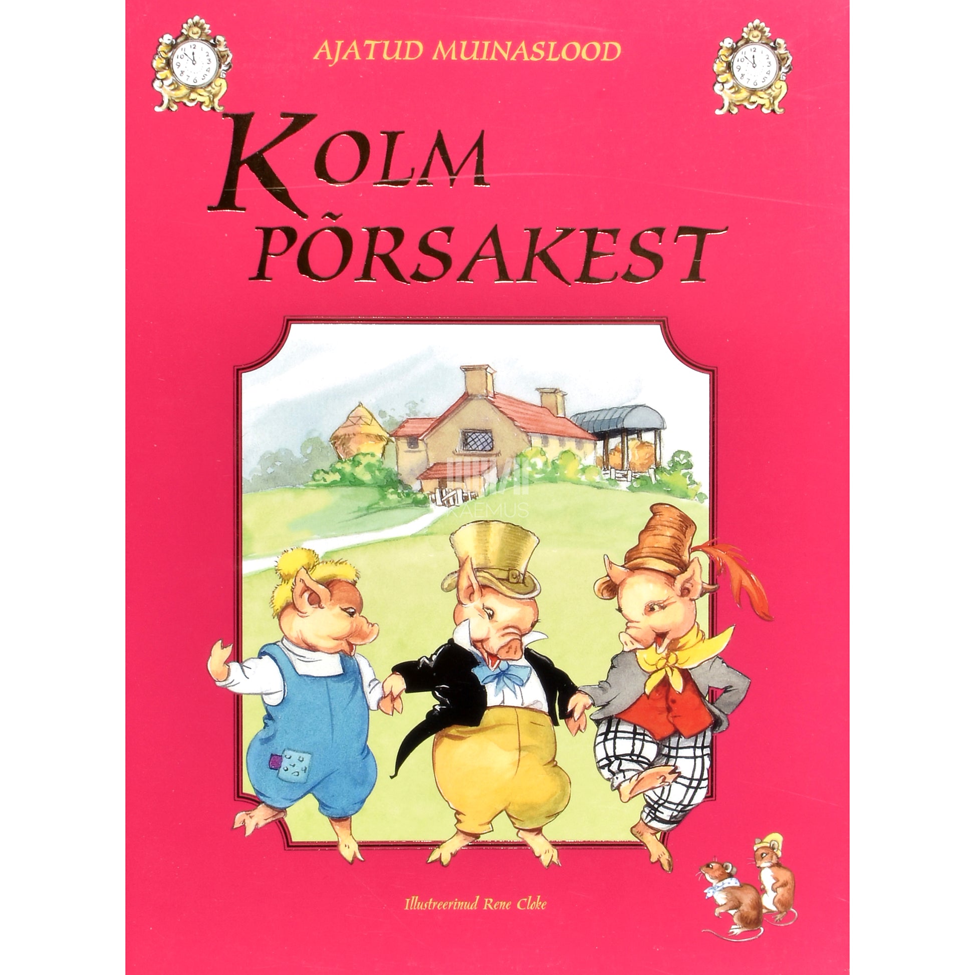 Kolm põrsakest