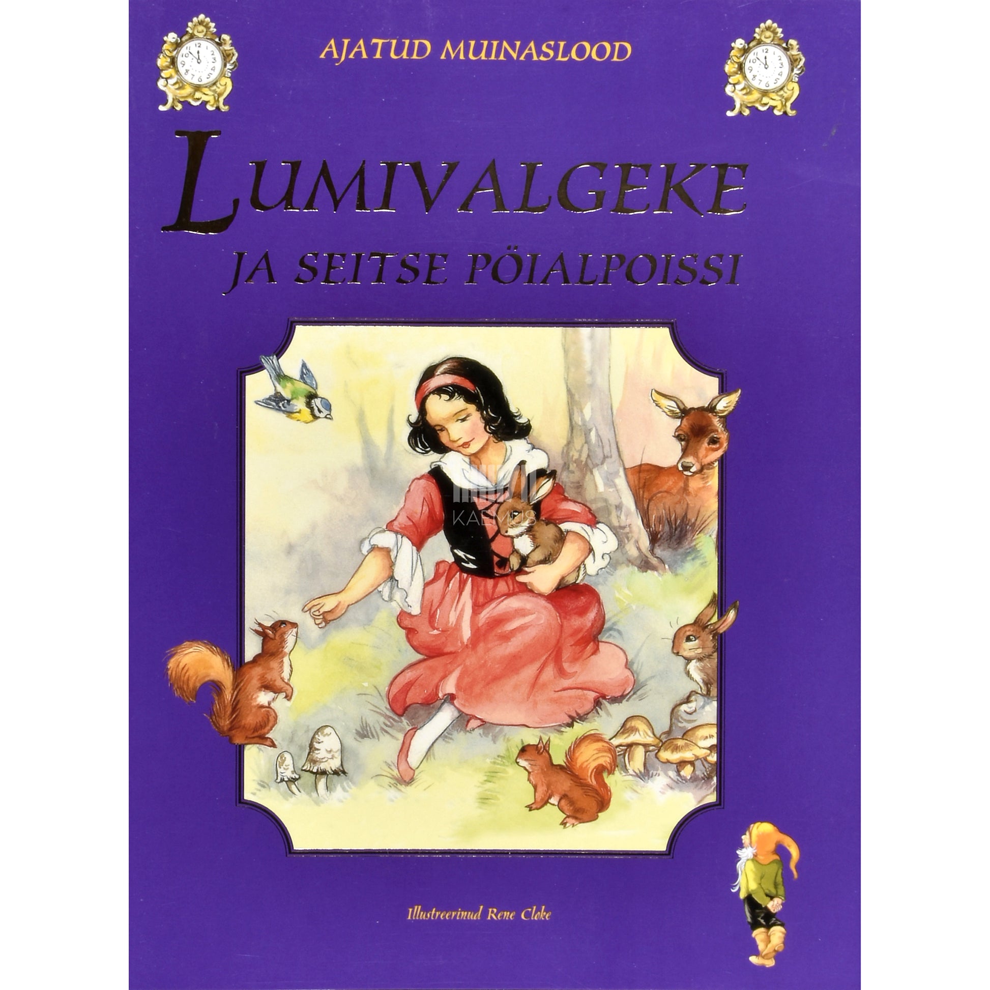 Lumivalgeke ja seitse pöialpoissi