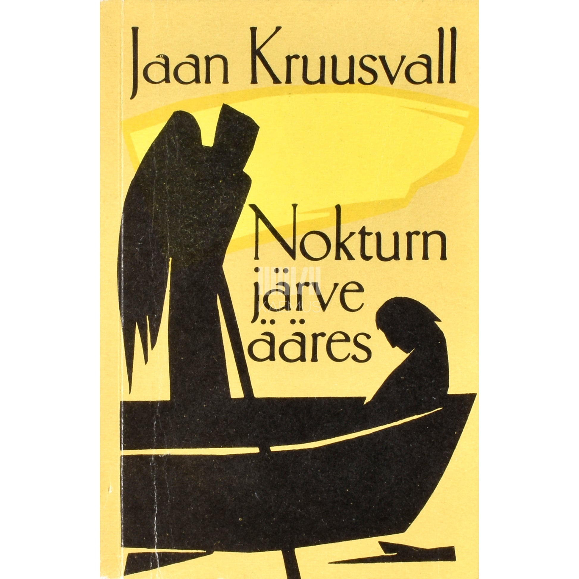 Jaan Kruusvall. Nokturn järve ääres. Jutte ja laaste