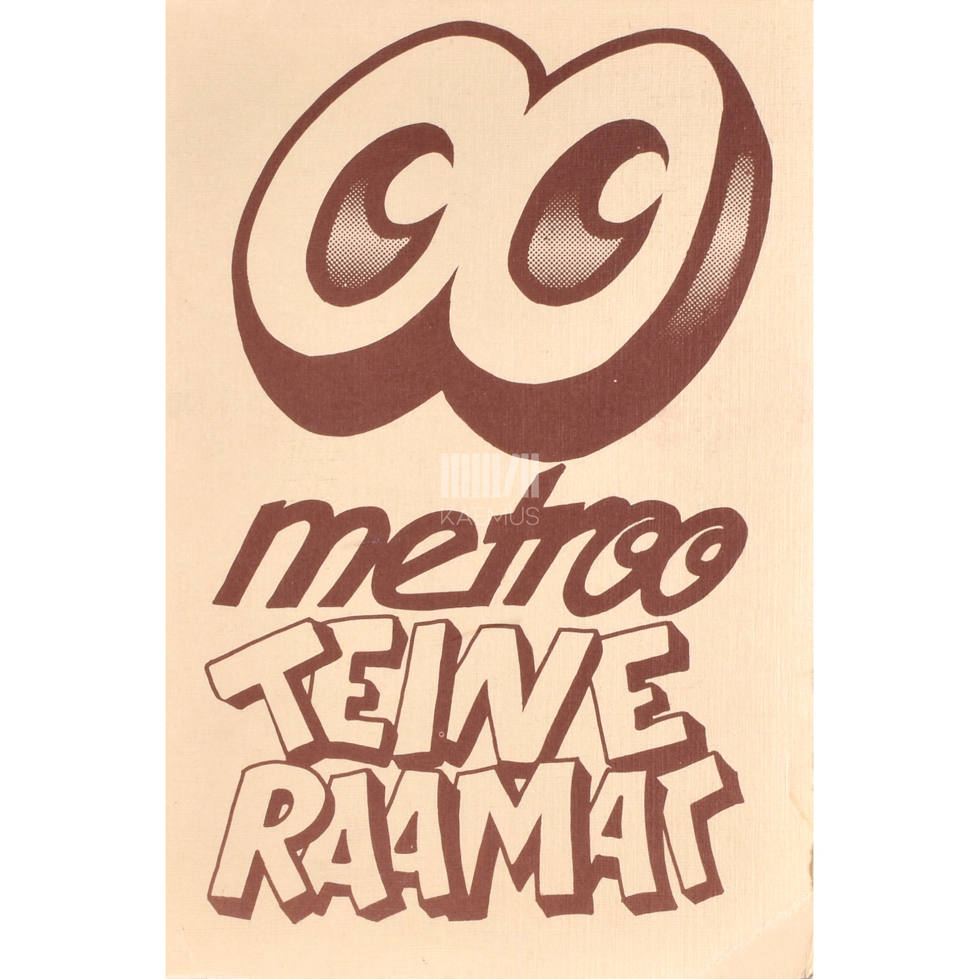 Metroo teine raamat
