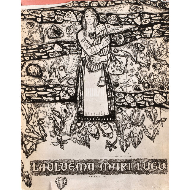 August Annist. Lauluema Mari