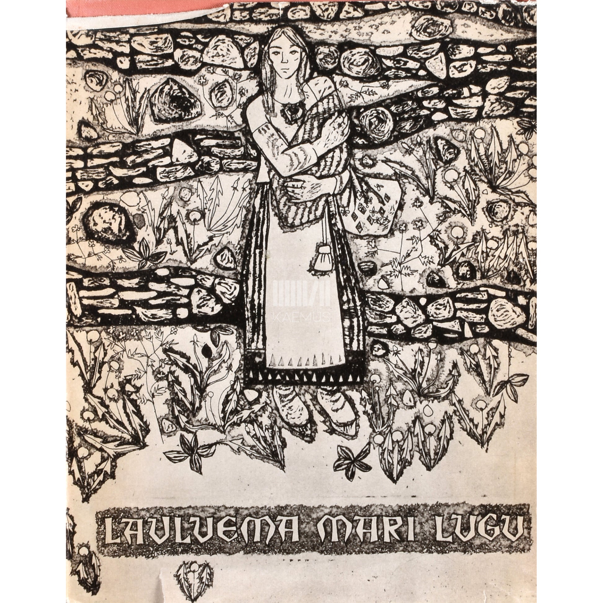 August Annist. Lauluema Mari