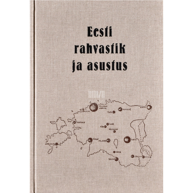 Edgar Kant. Eesti rahvastik ja asustus