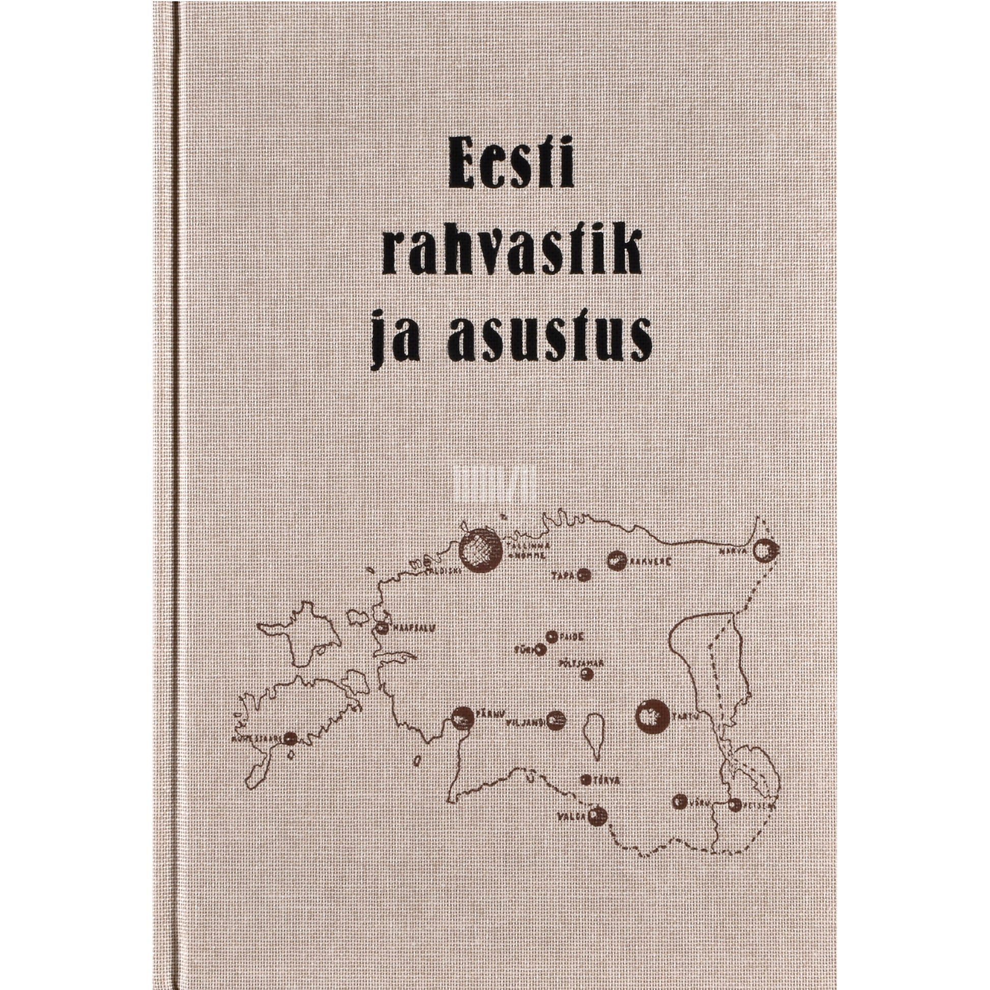 Edgar Kant. Eesti rahvastik ja asustus