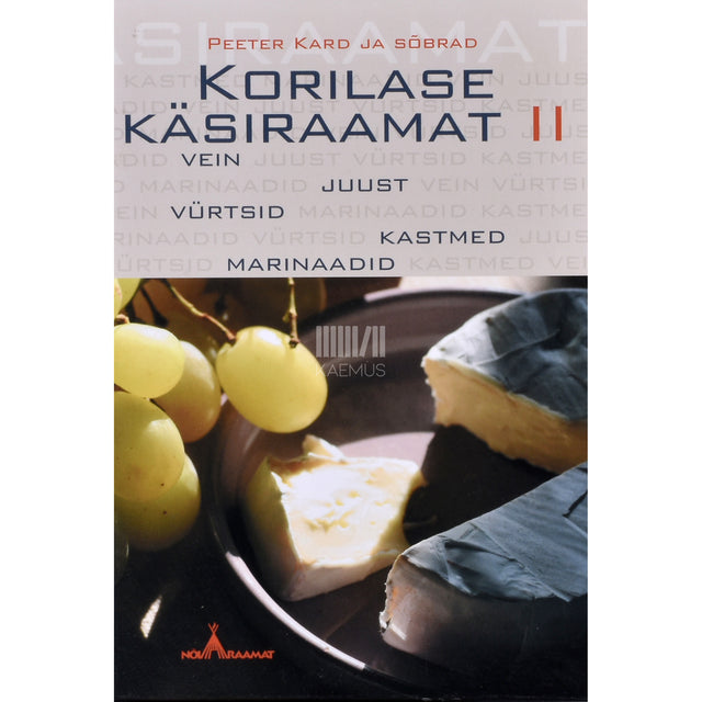 Peeter Kard. Korilase käsiraamat 2. osa