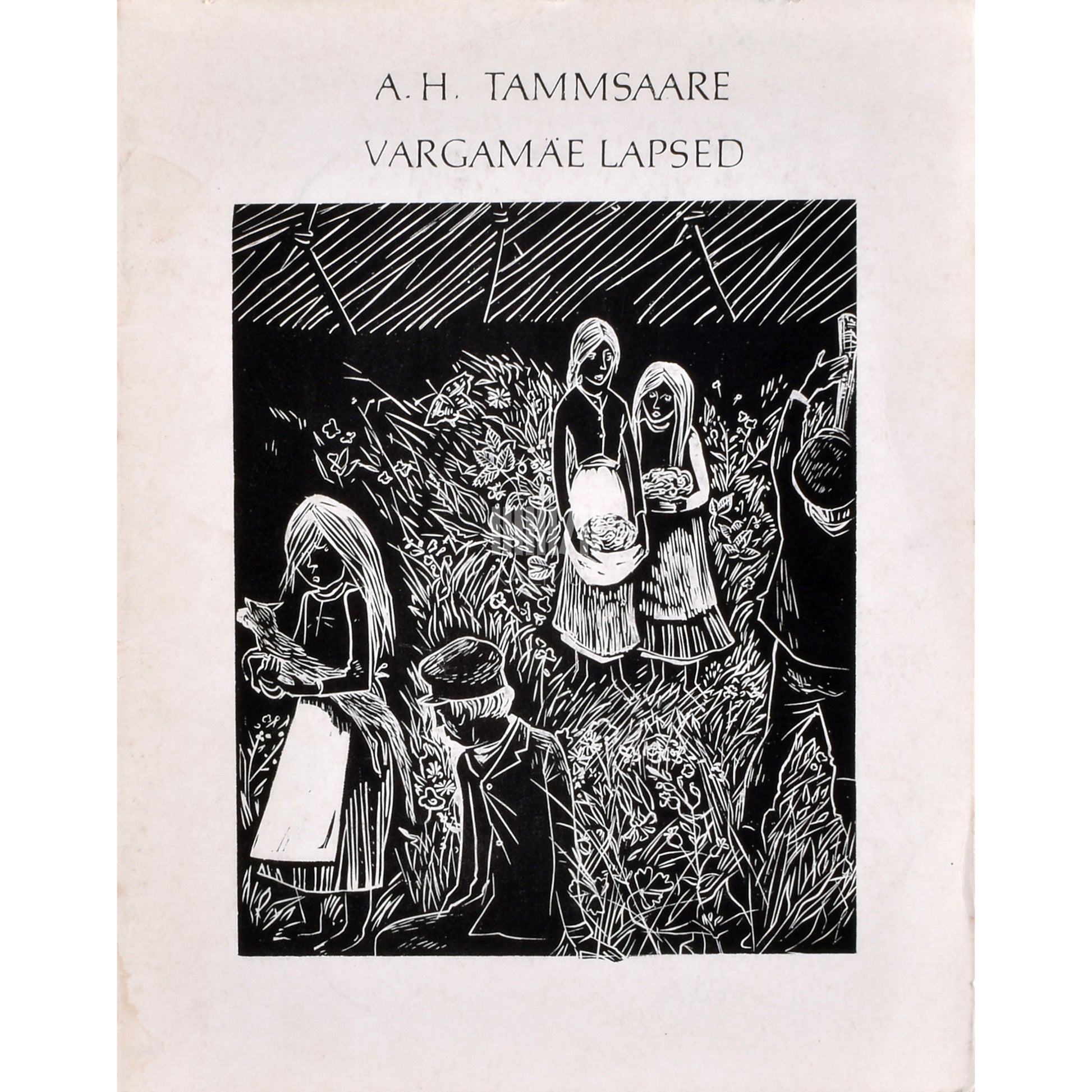 A. H. Tammsaare. Vargamäe lapsed