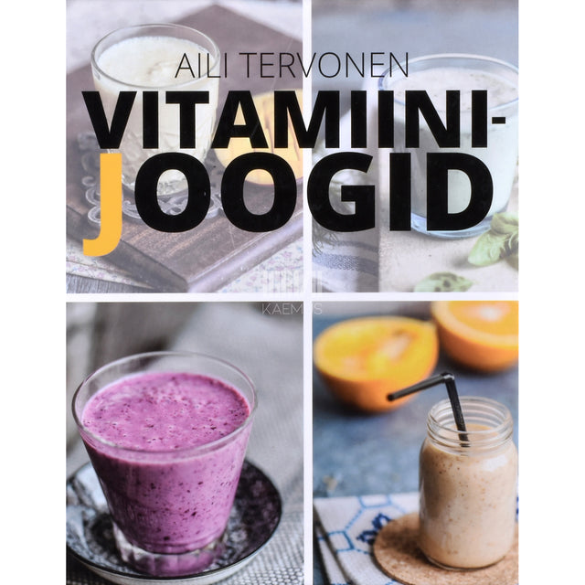 Aili Tervonen. Vitamiinijoogid