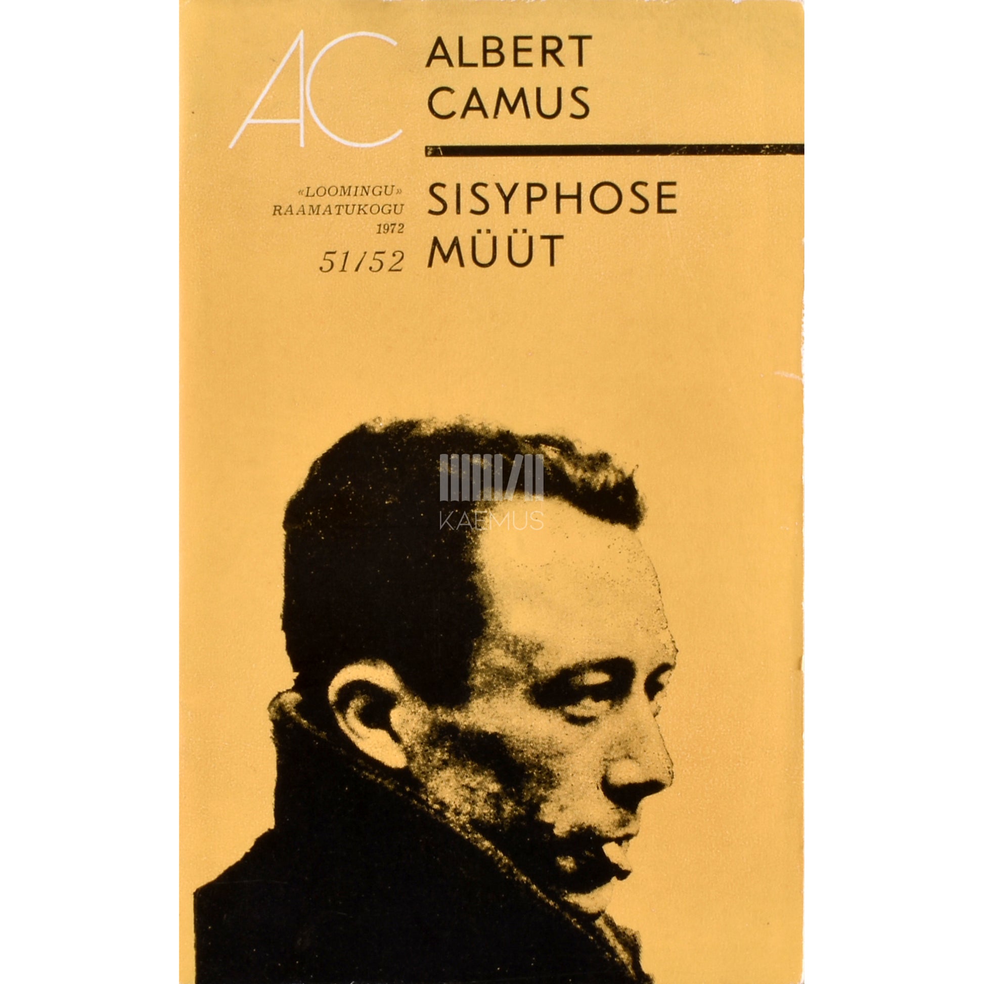 Albert Camus. Sisyphose müüt. Essee absurdist