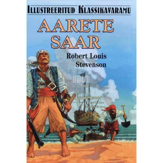 Robert Louis Stevenson. Aarete saar