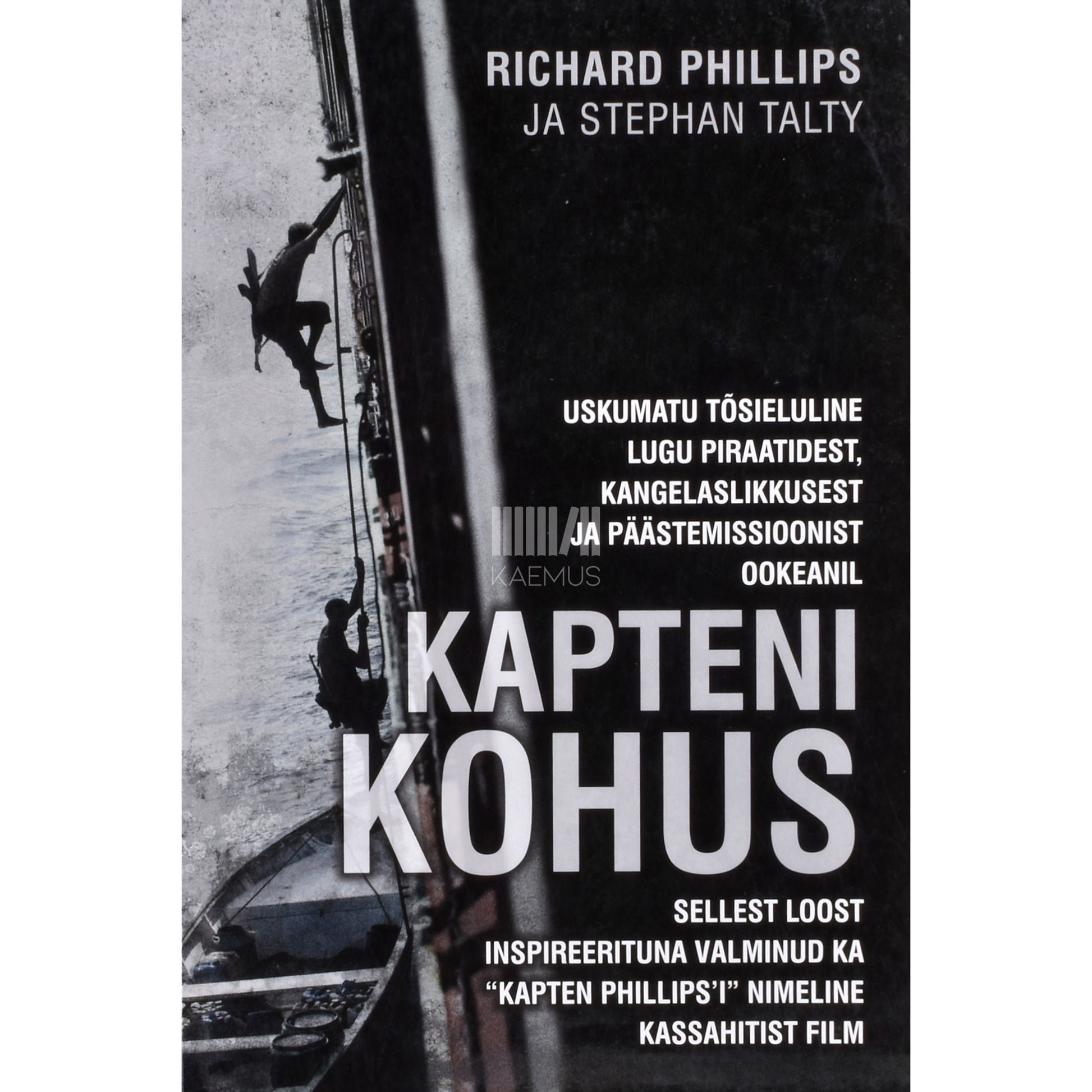 Richard Phillips. Kapteni kohus