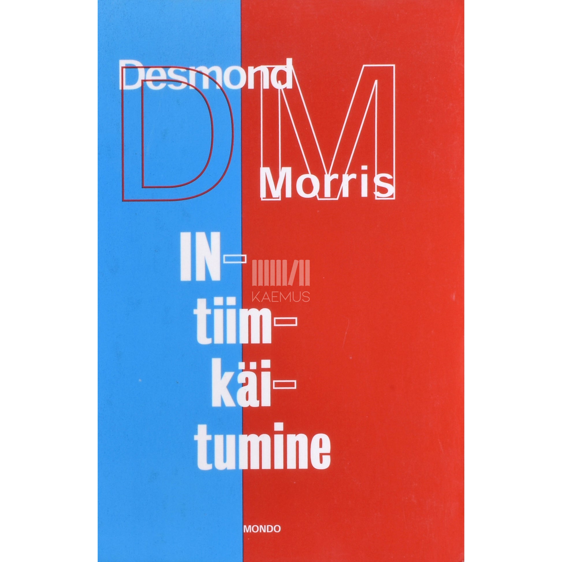 Desmond Morris. Intiimkäitumine