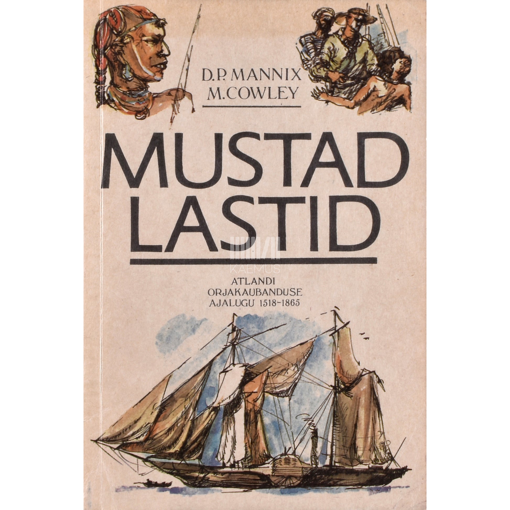 Daniel P. Mannix. Mustad lastid