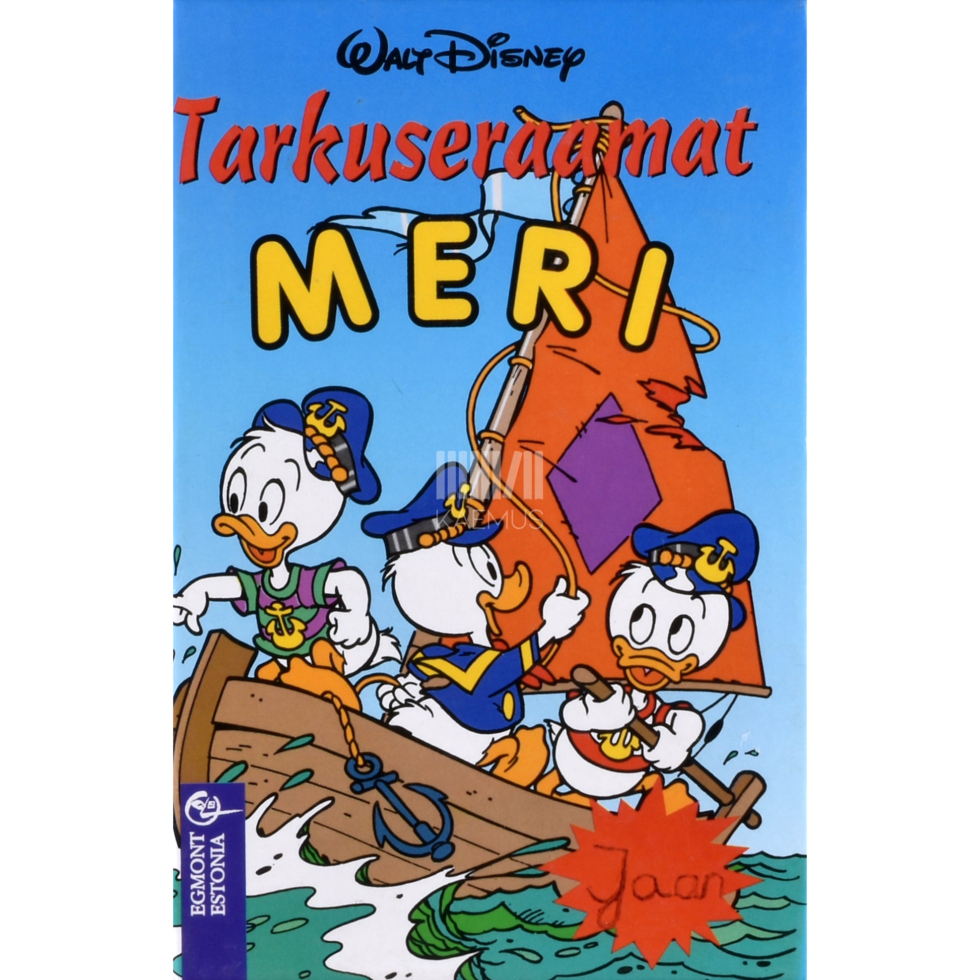 Walt Disney. Tarkuseraamat. Meri