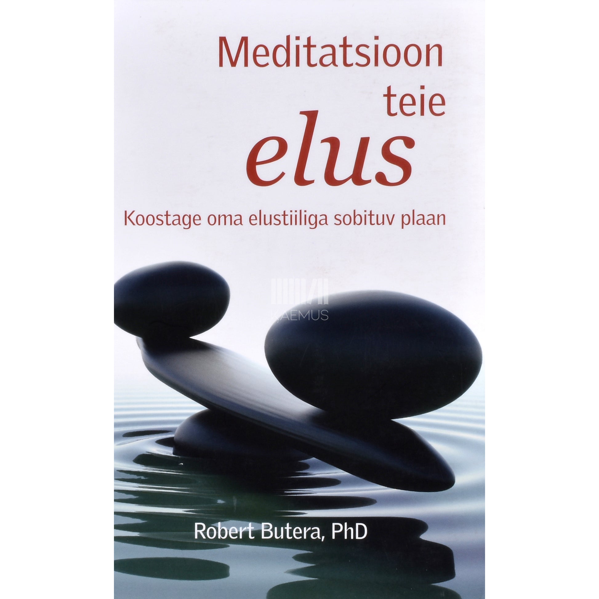 Robert Butera. Meditatsioon teie elus
