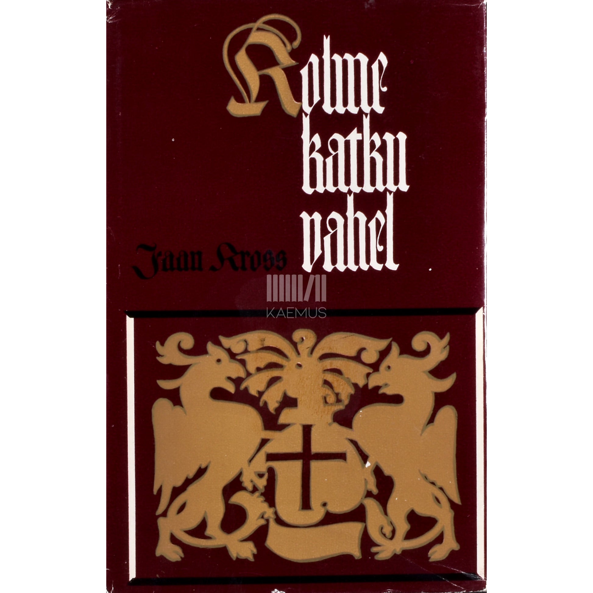Jaan Kross. Kolme katku vahel 4. osa