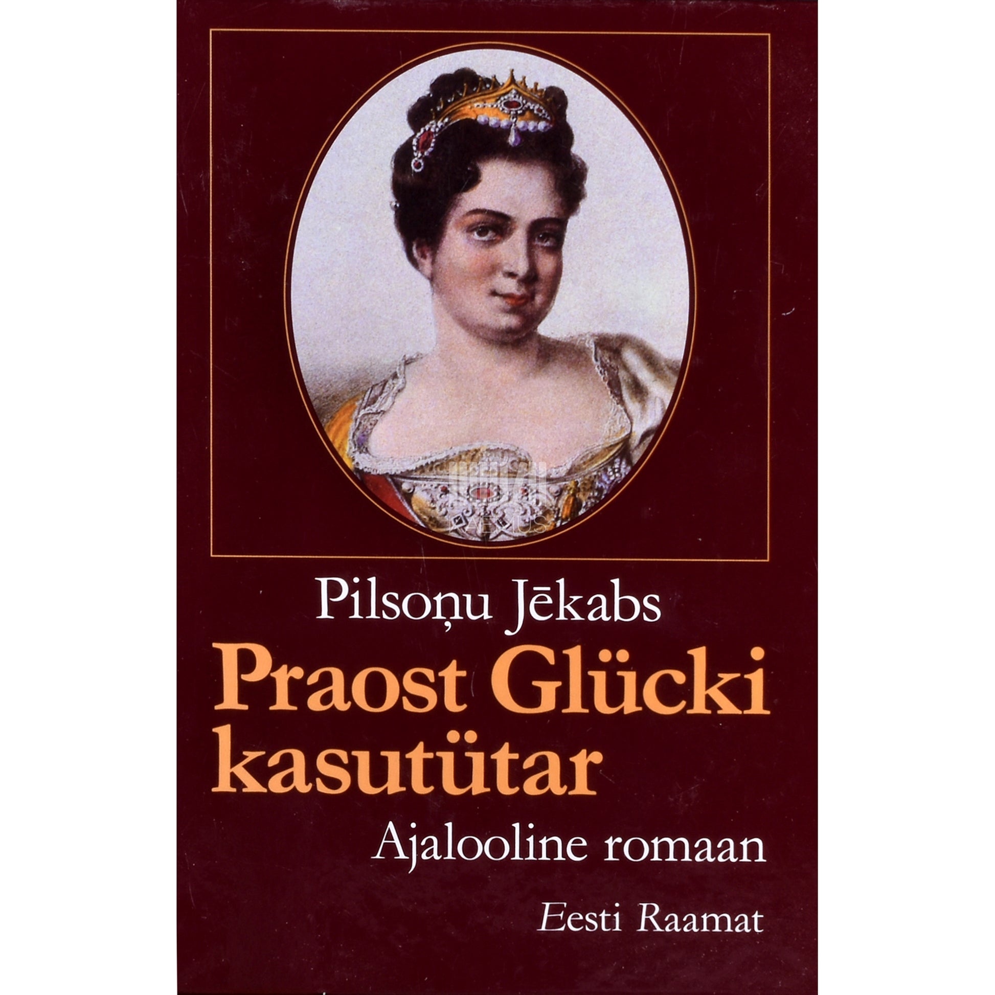 Pilsonu Jekabs. Praost Glücki kasutütar