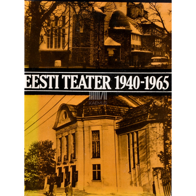Karin Kask. Eesti teater 1940-1965