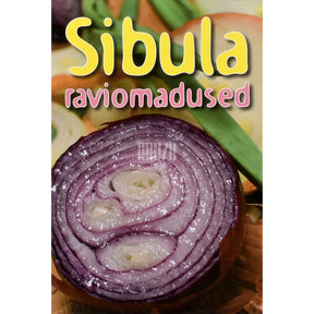 ... Sibula raviomadused
