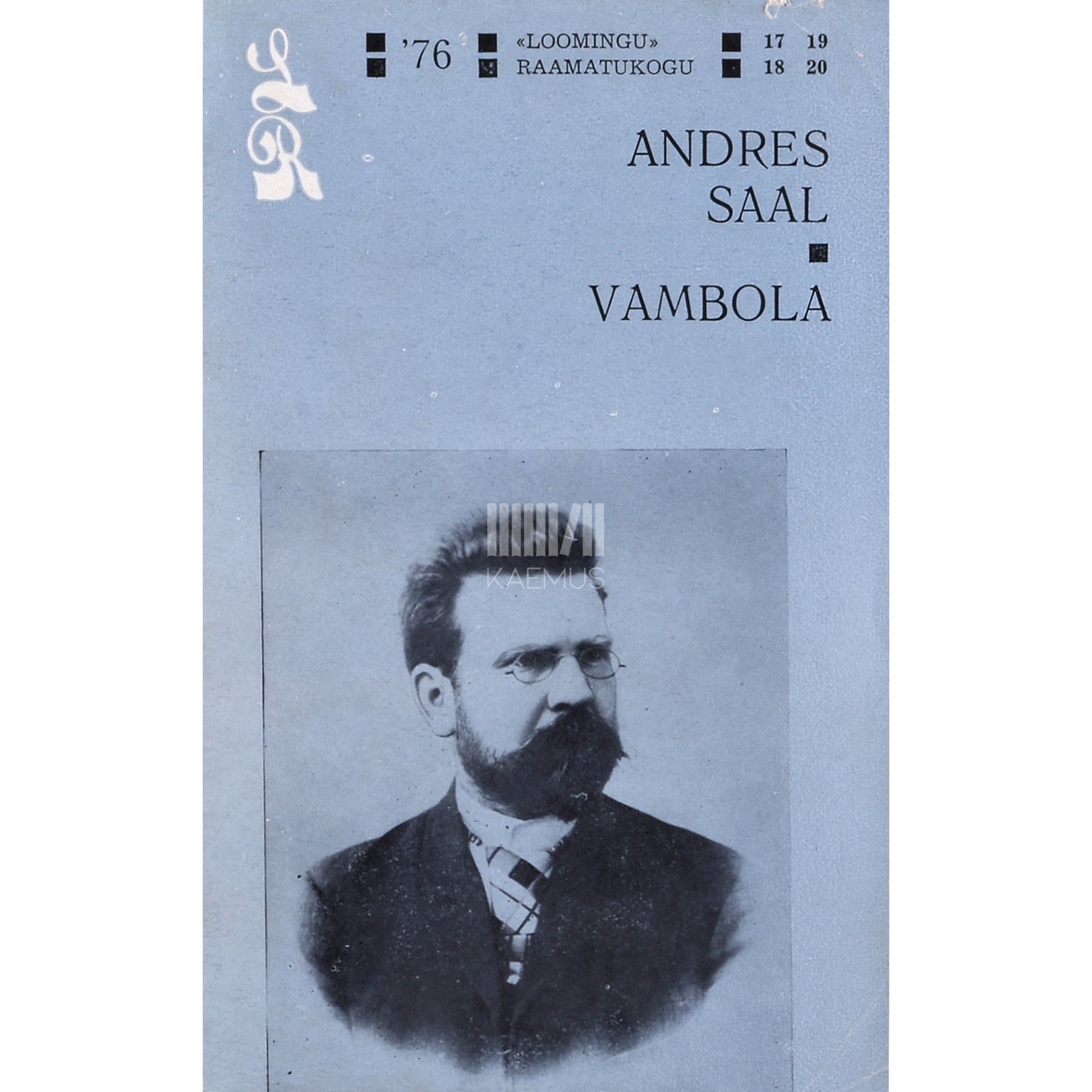 Andres Saal. Vambola