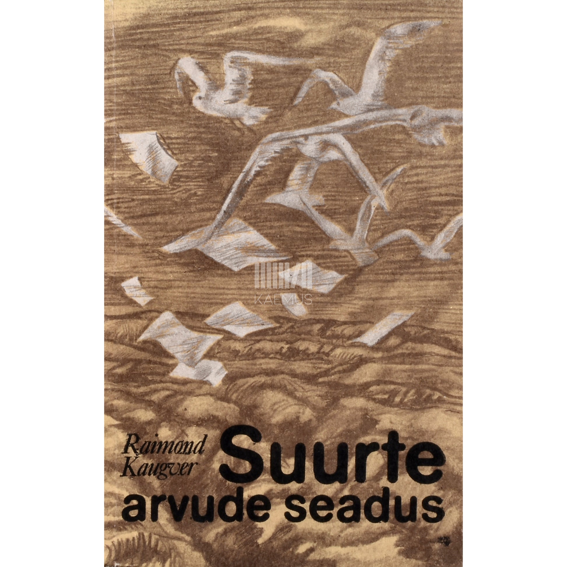 Raimond Kaugver. Suurte arvude seadus