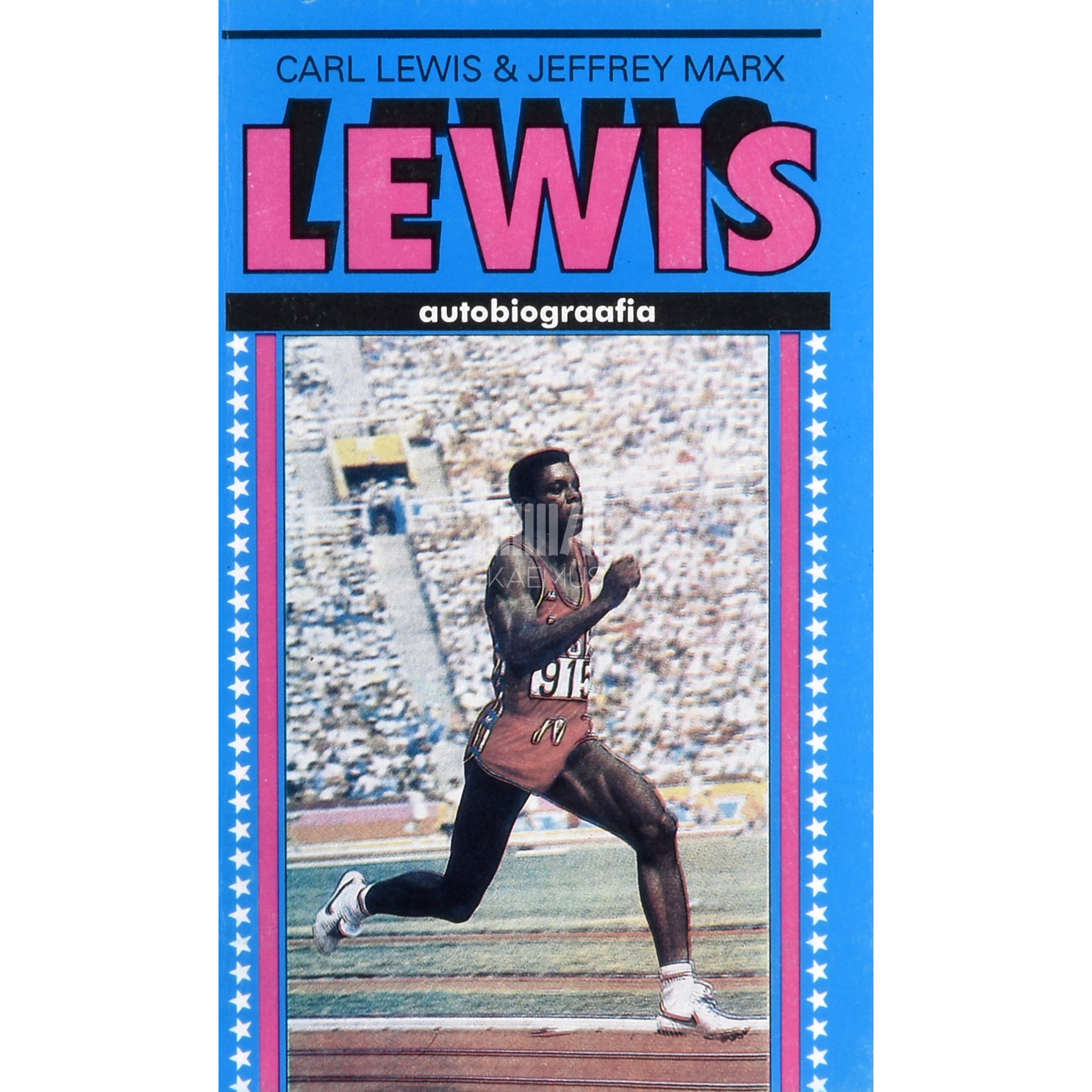 Carl Lewis, Jeffrey Marx. Lewis