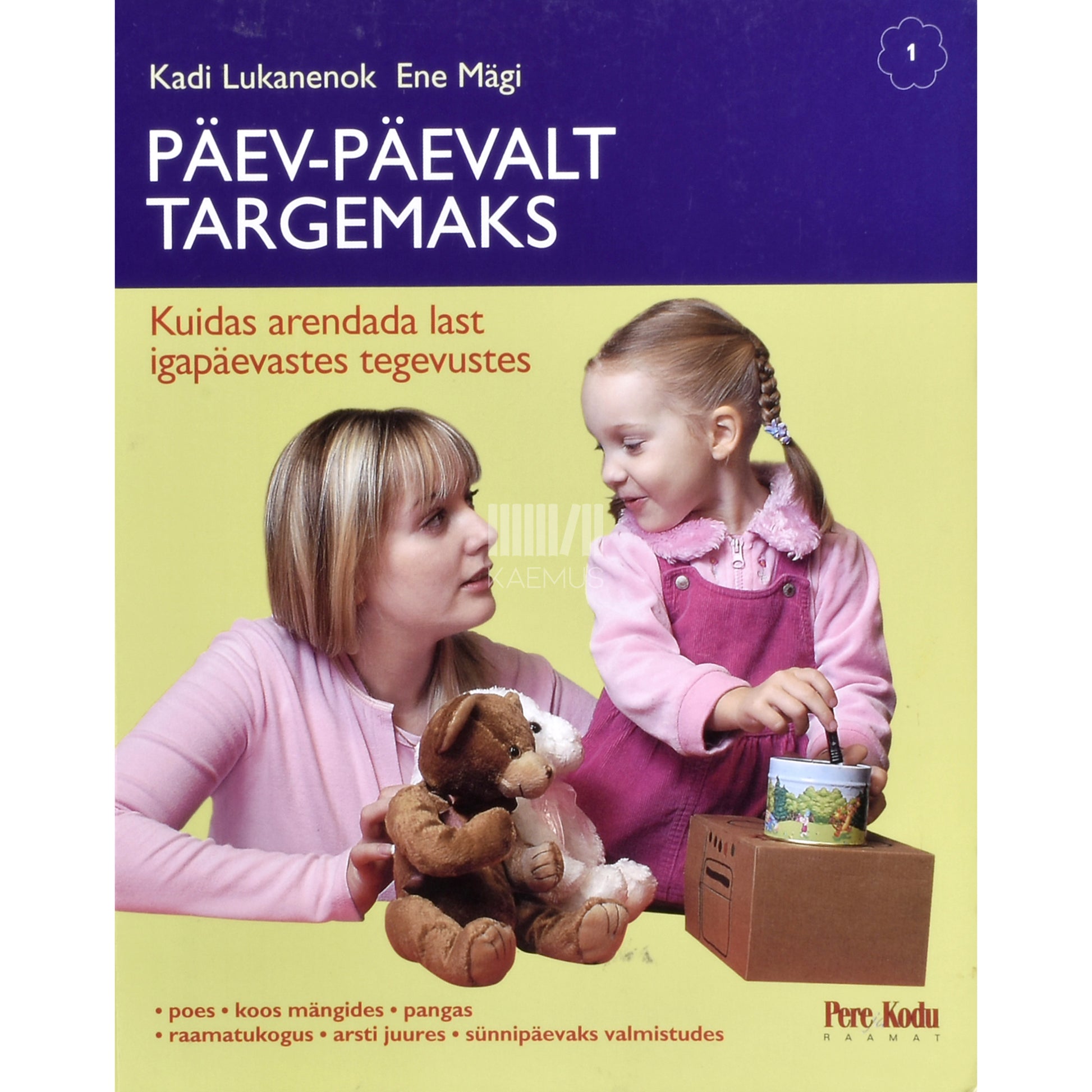 Kadi Lukanenok, Ene Mägi. Päev-päevalt targemaks