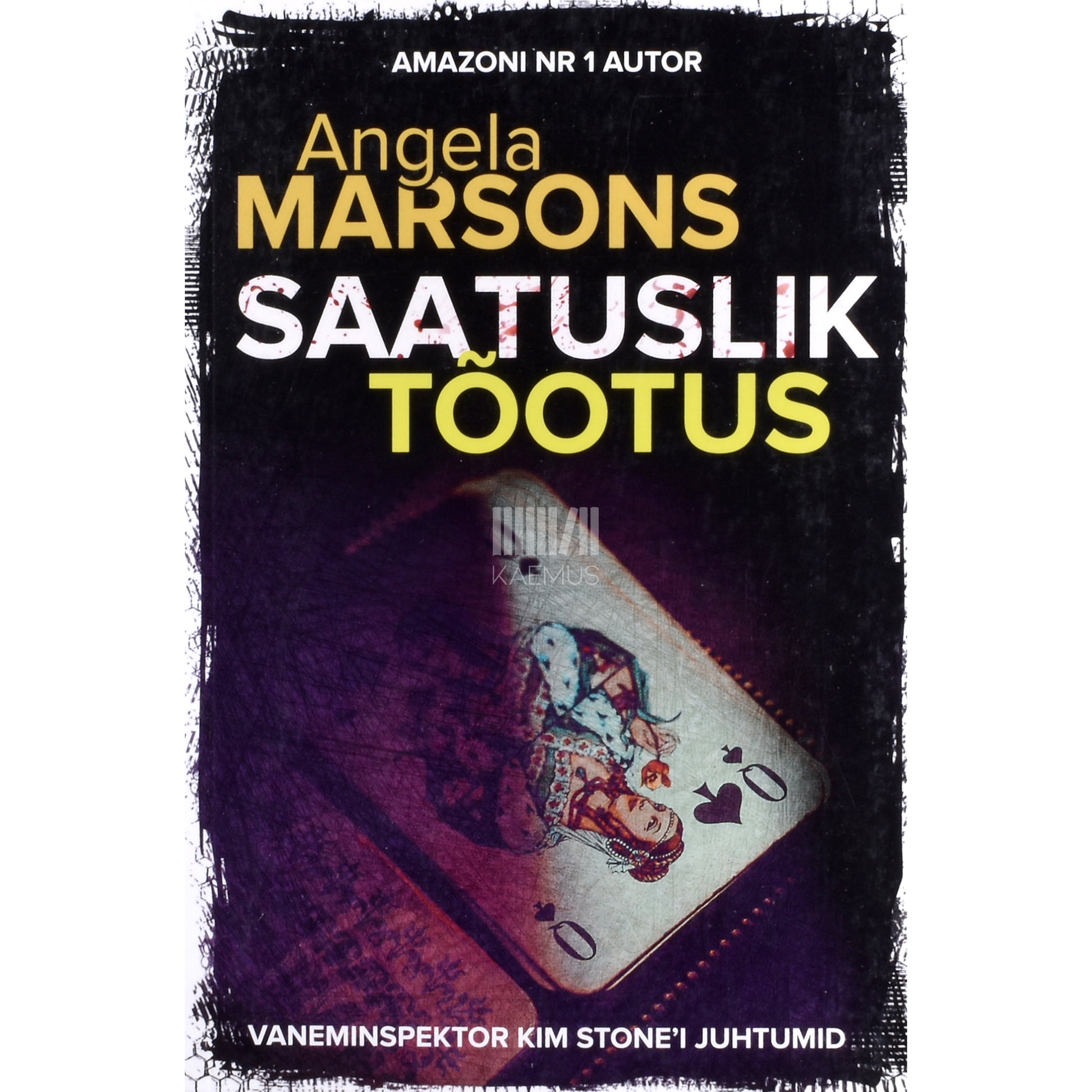 Angela Marsons. Saatuslik tõotus