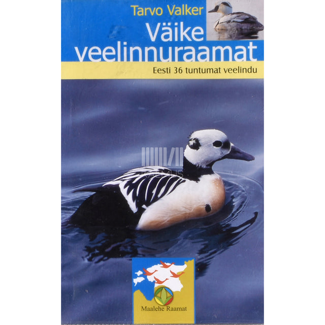 Tarvo Valker. Väike veelinnuraamat