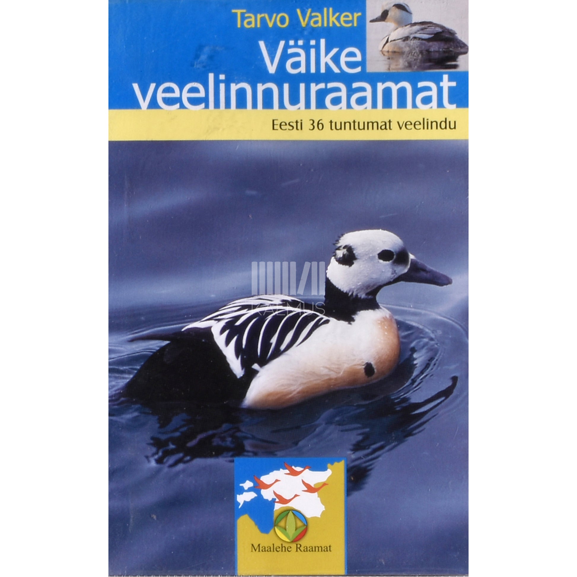 Tarvo Valker. Väike veelinnuraamat