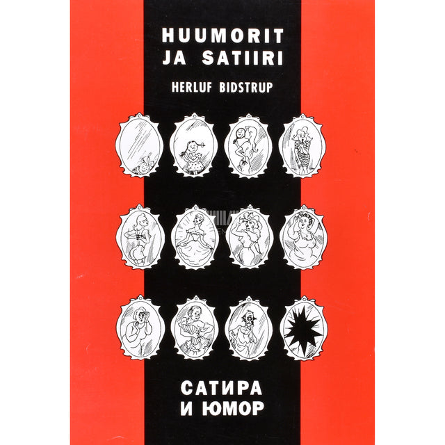 Herluf Bidstrup. Huumorit ja satiiri