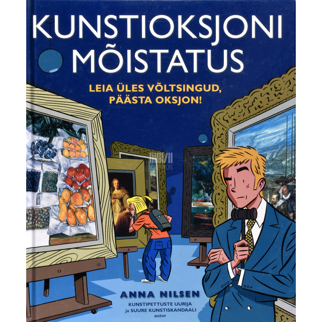 Anna Nilsen. Kunstioksjoni mõistatus