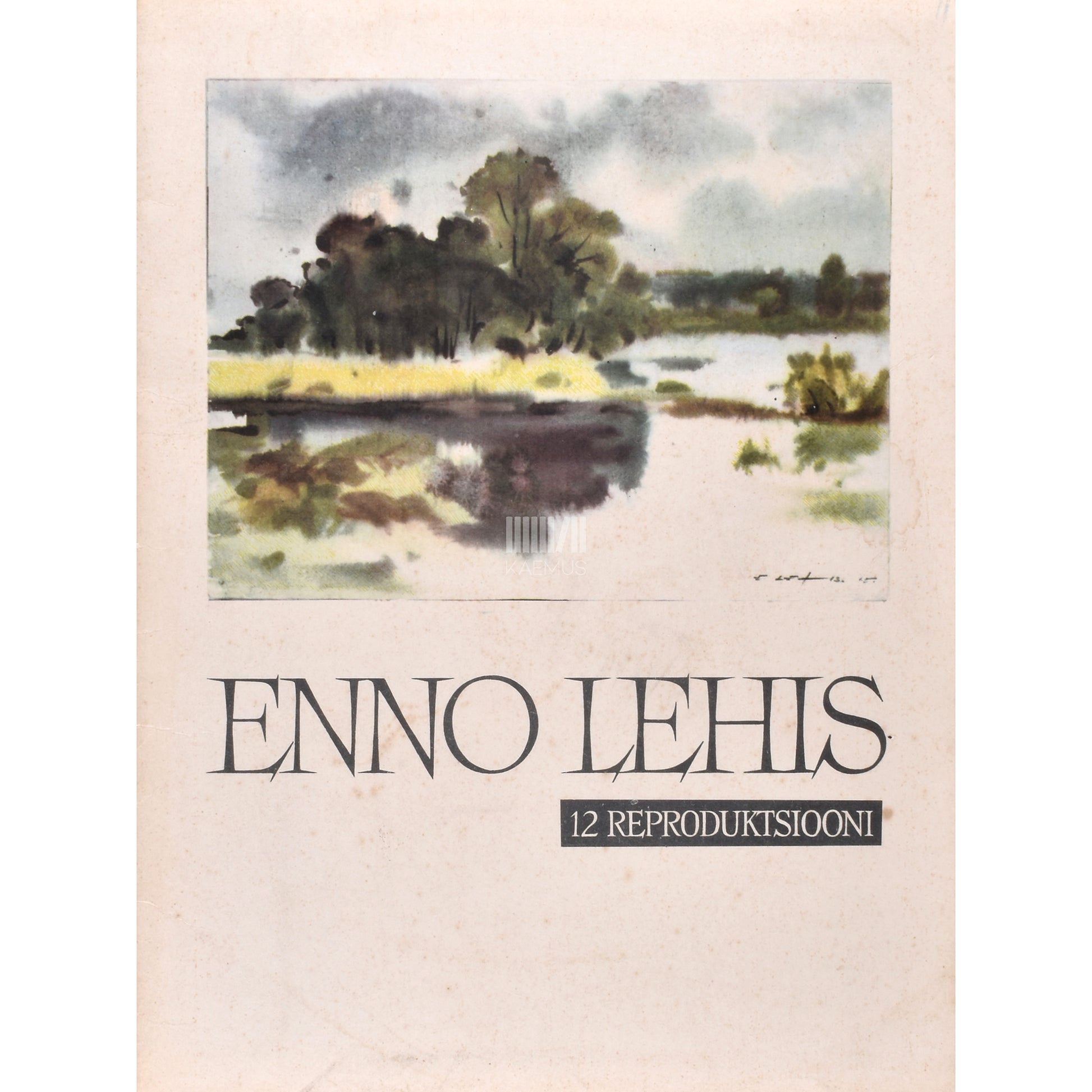 Enno Lehis. 12 reproduktsiooni