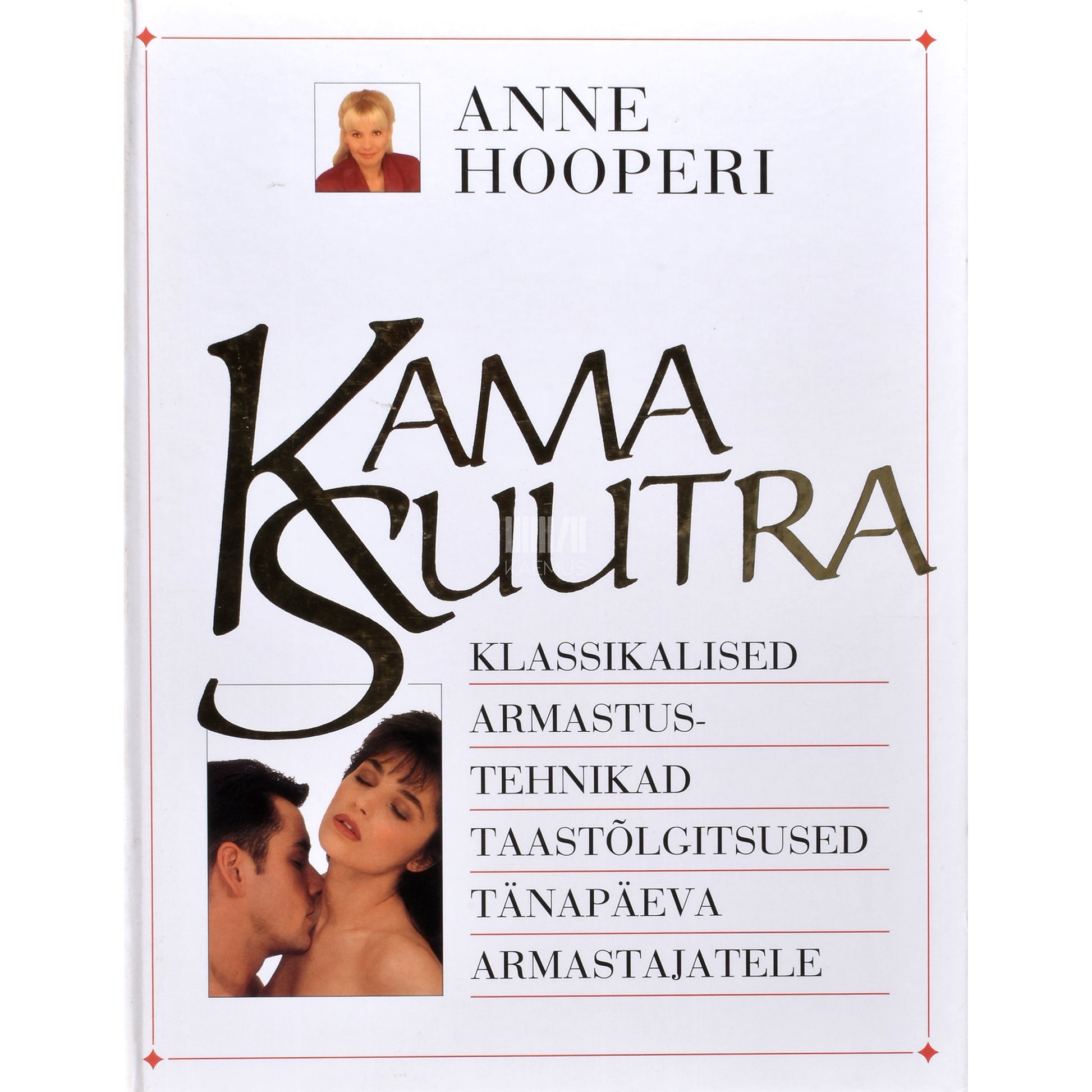 Anne Hooper. Anne Hooperi kamasuutra