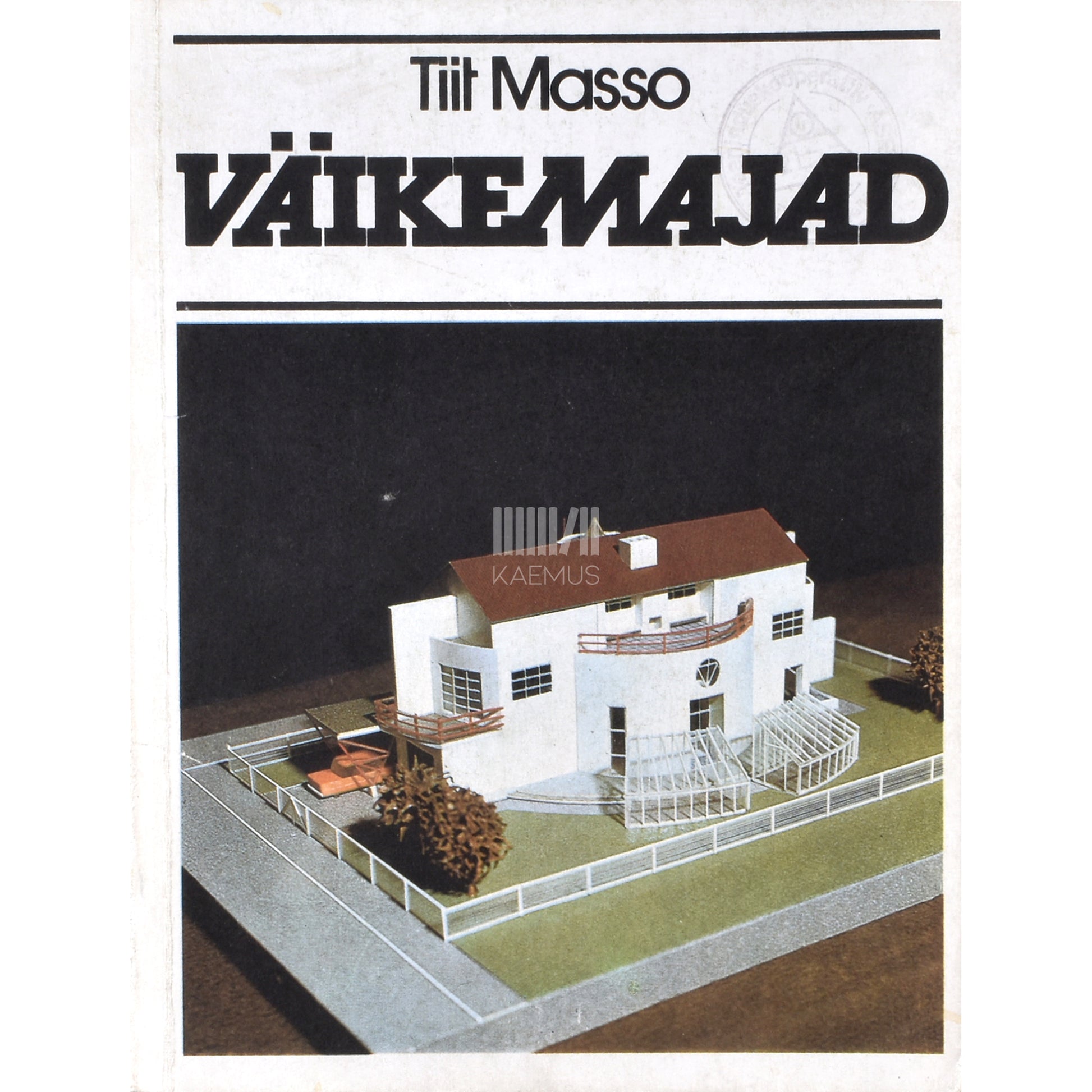 Tiit Masso. Väikemajad