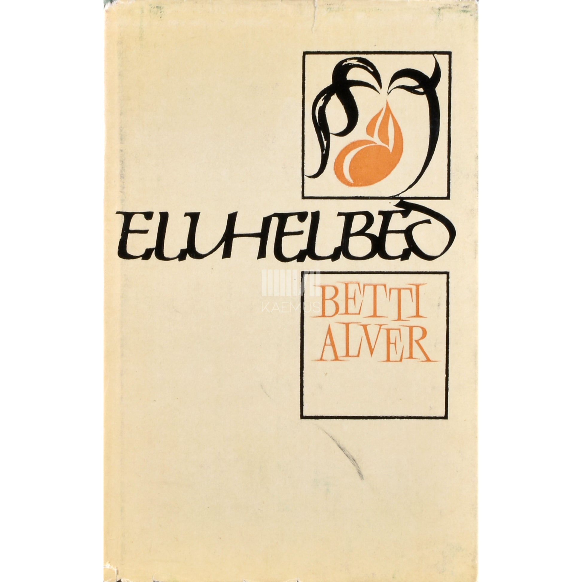 Betti Alver. Eluhelbed