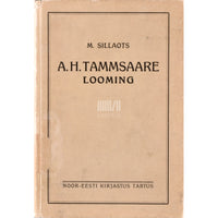 Marta Sillaots A. H. Tammsaare looming
