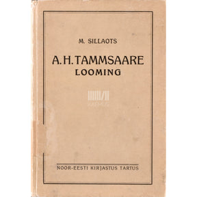 Marta Sillaots A. H. Tammsaare looming