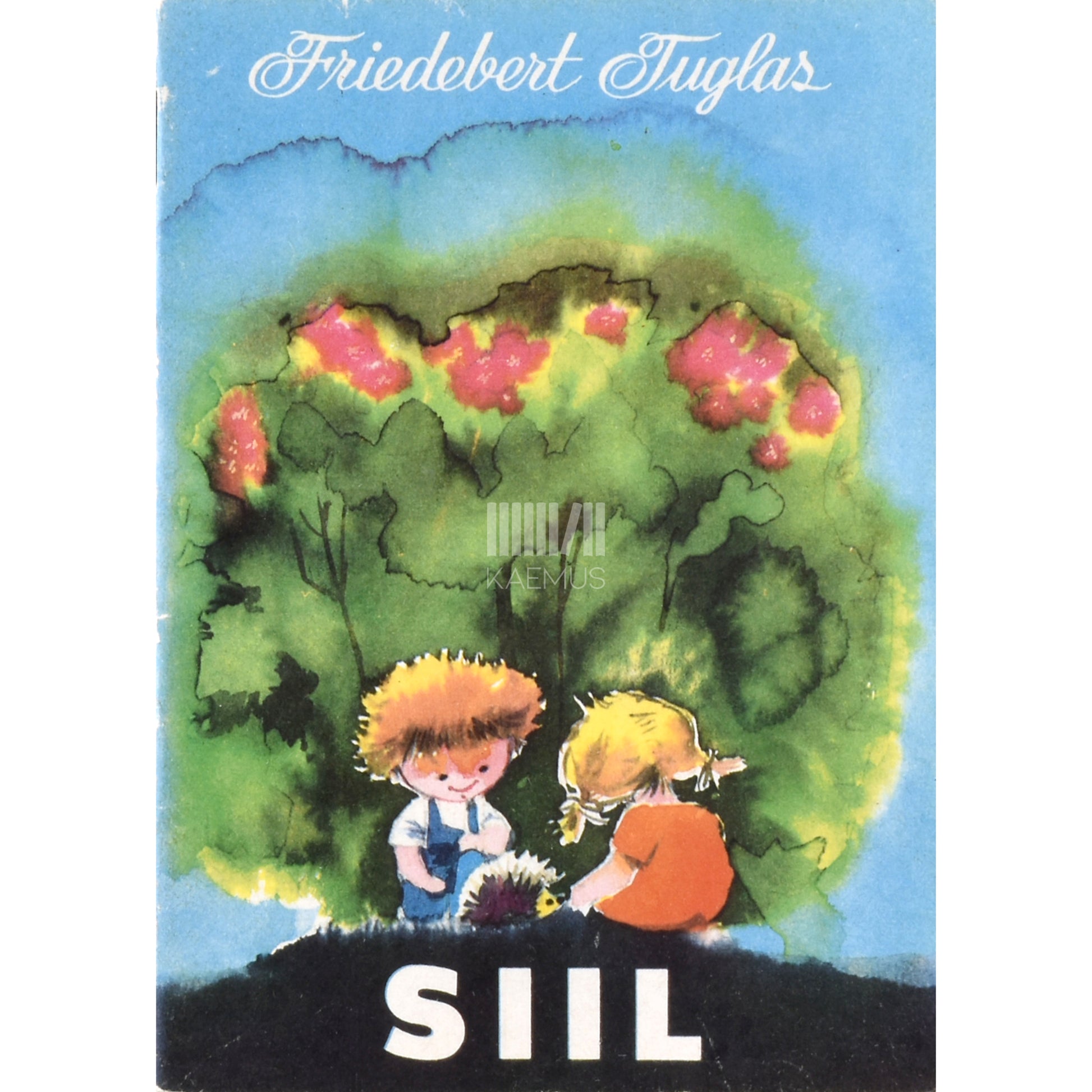 Friedebert Tuglas. Siil