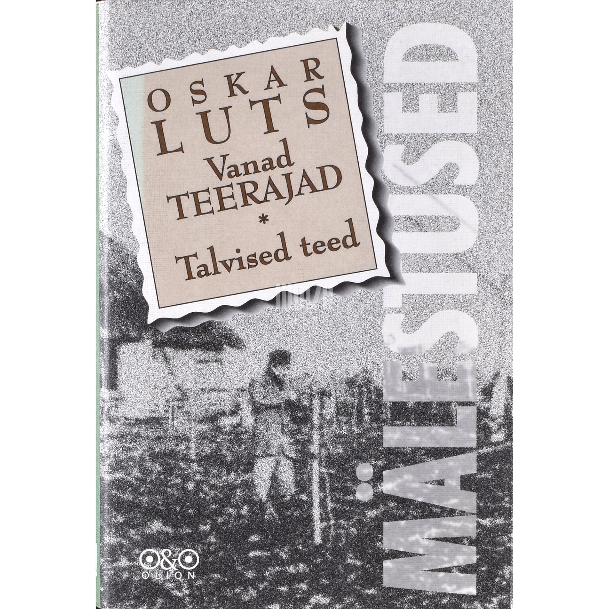 Oskar Luts. Mälestused 1. osa